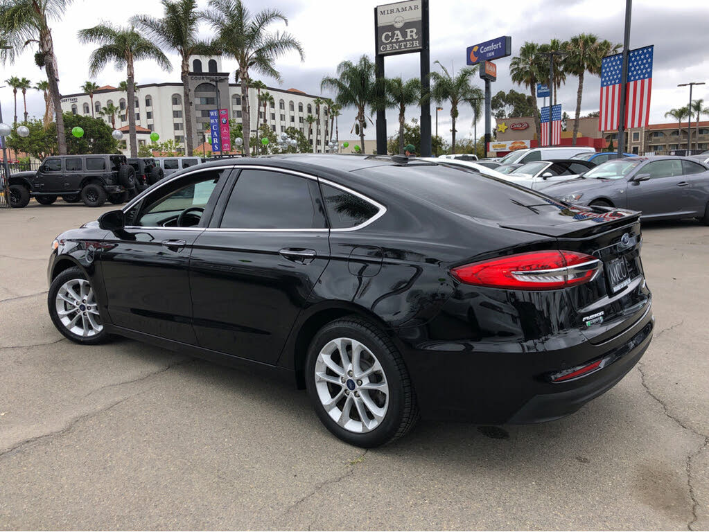 2019 Ford Fusion Energi Titanium FWD for sale in San Diego, CA – photo 3