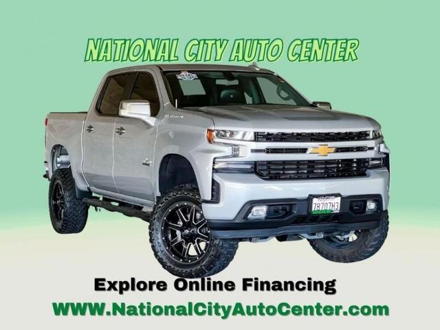 2021 Chevrolet Silverado 1500 Custom for sale in National City, CA