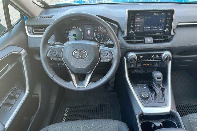 2021 Toyota RAV4 Hybrid XLE for sale in Vacaville, CA – photo 17