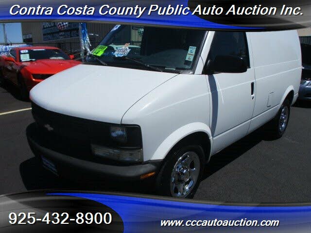 2004 Chevrolet Astro Cargo Extended RWD for sale in Pittsburg, CA