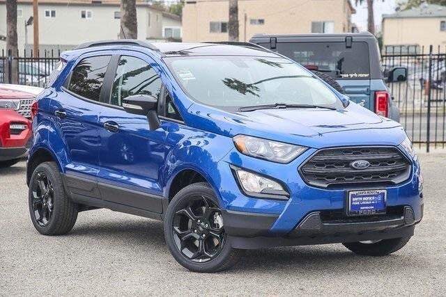 2021 Ford EcoSport SES AWD for sale in Santa Monica, CA