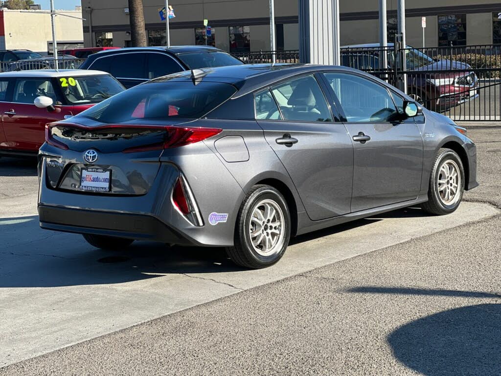 2020 Toyota Prius Prime LE FWD for sale in San Jose, CA – photo 4