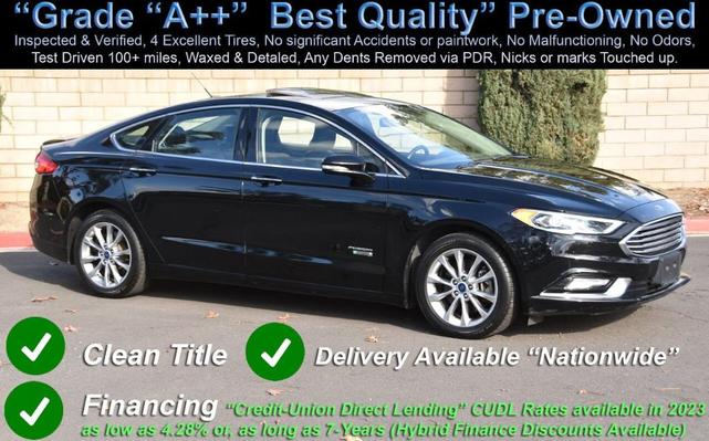 2017 Ford Fusion Energi Titanium for sale in Riverside, CA – photo 2