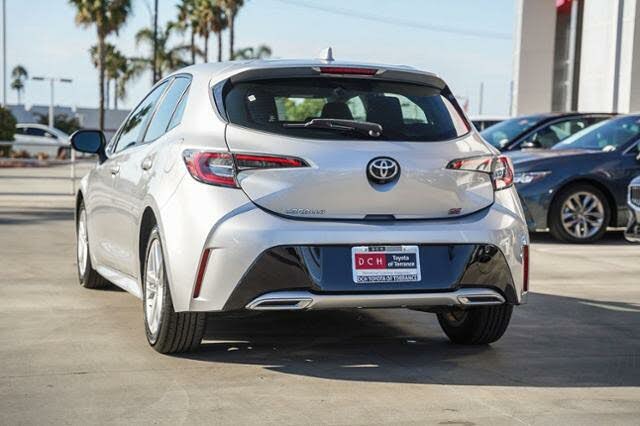 2019 Toyota Corolla Hatchback SE FWD for sale in Torrance, CA – photo 6