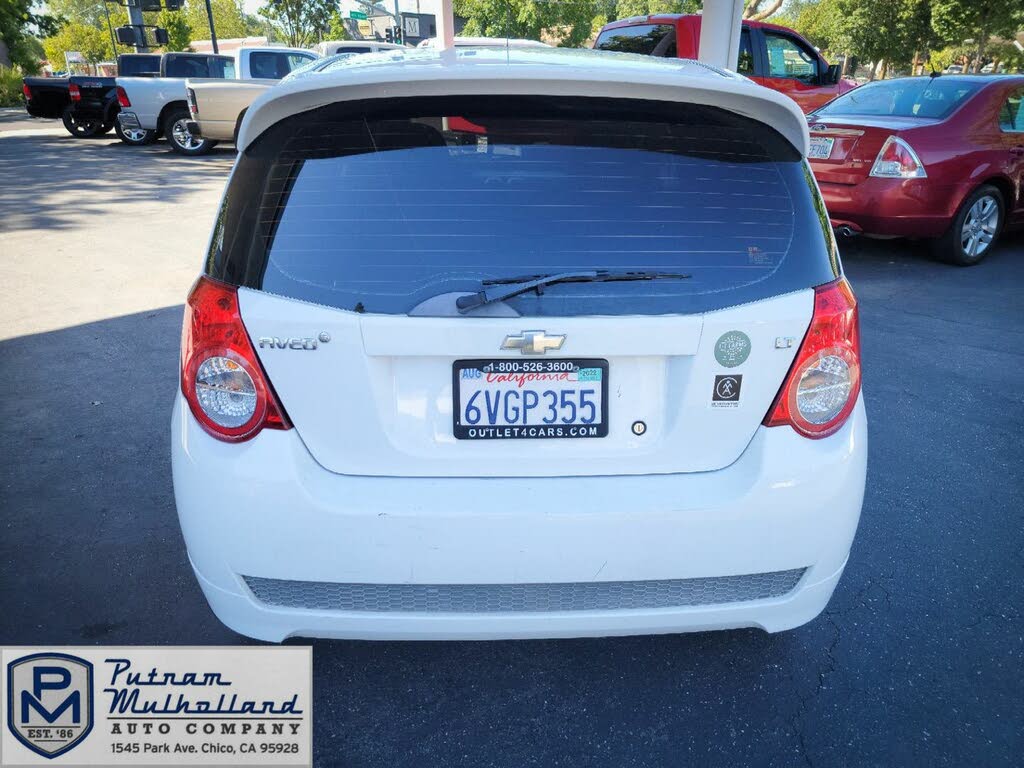 2011 Chevrolet Aveo 5 1LT Hatchback FWD for sale in Chico, CA – photo 4