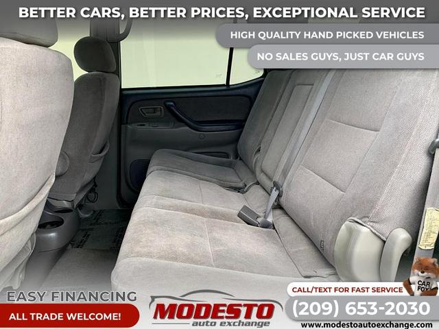 2004 Toyota Sequoia SR5 for sale in Modesto, CA – photo 22