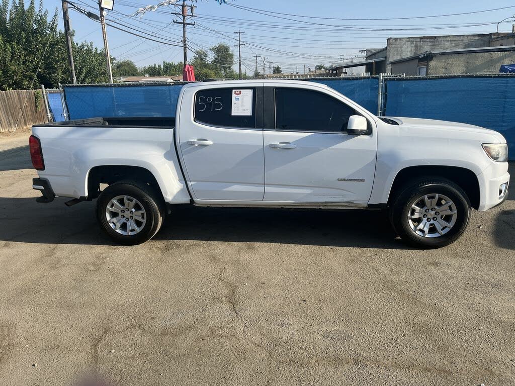 2017 Chevrolet Colorado LT Crew Cab RWD for sale in Lamont, CA – photo 5