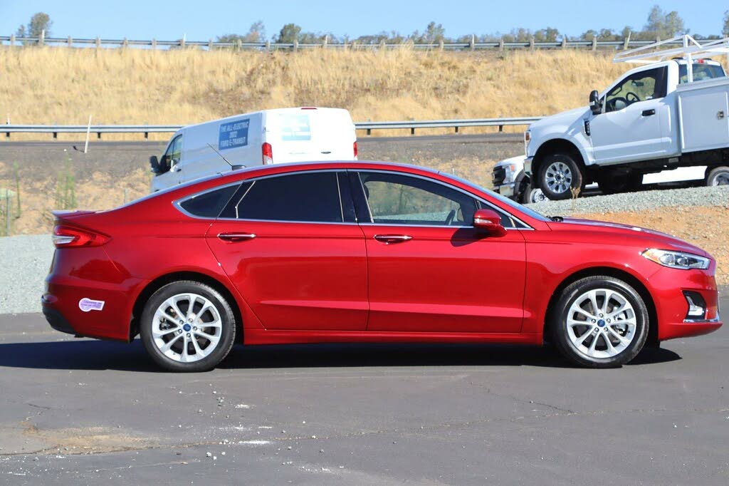 2019 Ford Fusion Energi Titanium FWD for sale in Sonora, CA – photo 4