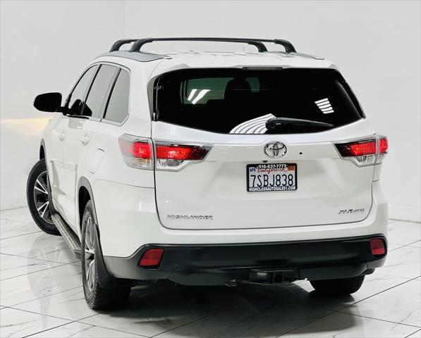 2016 Toyota Highlander XLE for sale in Rancho Cordova, CA – photo 6