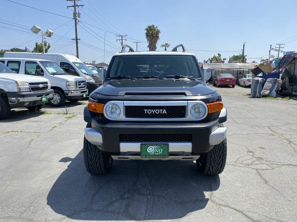 2009 Toyota FJ Cruiser 4WD for sale in Ontario, CA – photo 2