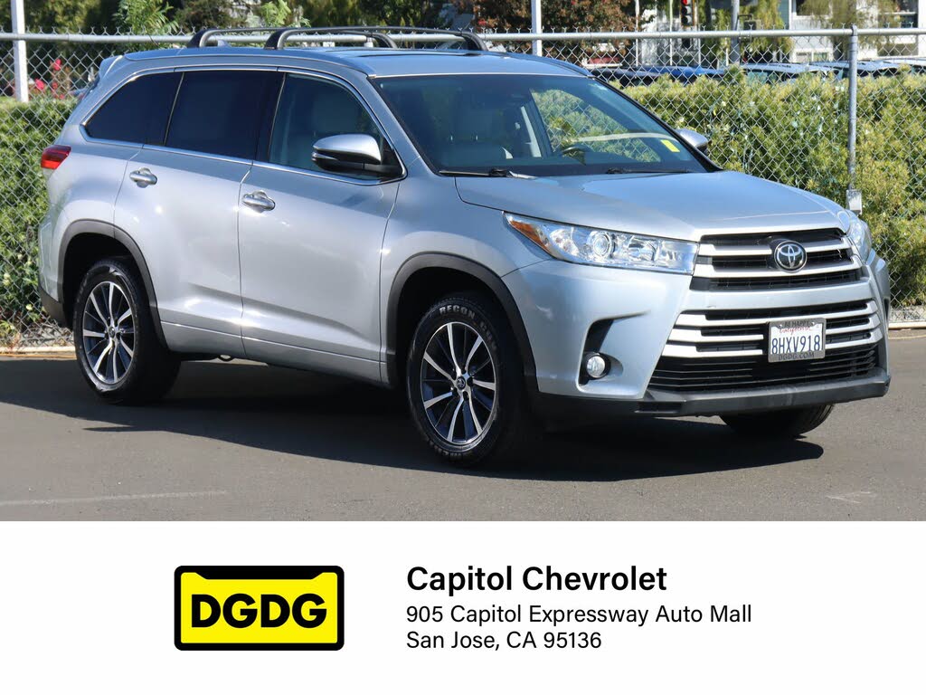 2017 Toyota Highlander XLE for sale in San Jose, CA