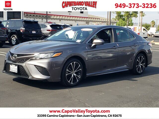 2020 Toyota Camry SE FWD for sale in San Juan Capistrano, CA