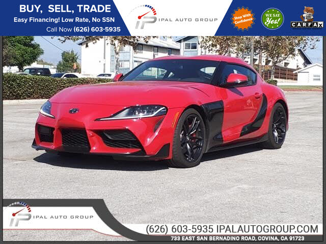 2020 Toyota Supra Premium Launch Edition RWD for sale in Covina, CA