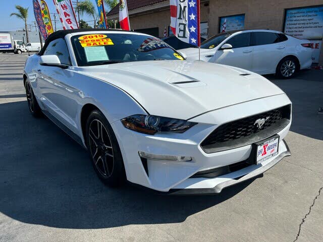 2019 Ford Mustang EcoBoost Premium Convertible RWD for sale in South Gate, CA – photo 9