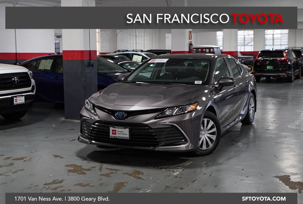 2021 Toyota Camry Hybrid LE FWD for sale in San Francisco, CA