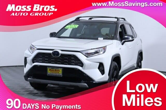 2020 Toyota RAV4 Hybrid XSE AWD for sale in Moreno Valley, CA