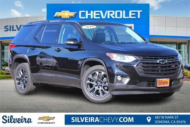 2019 Chevrolet Traverse RS for sale in Sonoma, CA