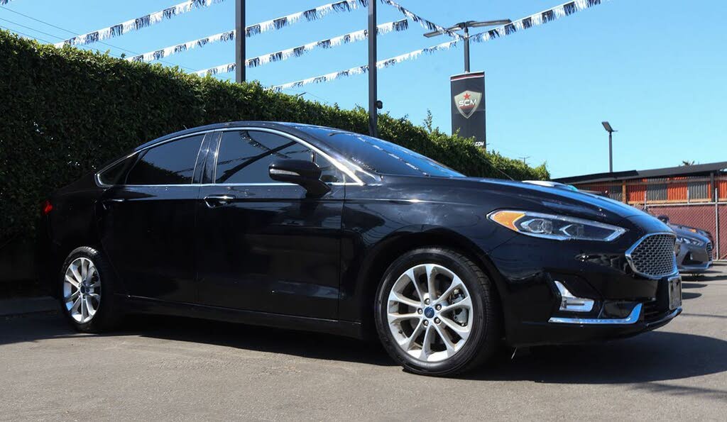 2019 Ford Fusion Energi Titanium FWD for sale in Placentia, CA – photo 4