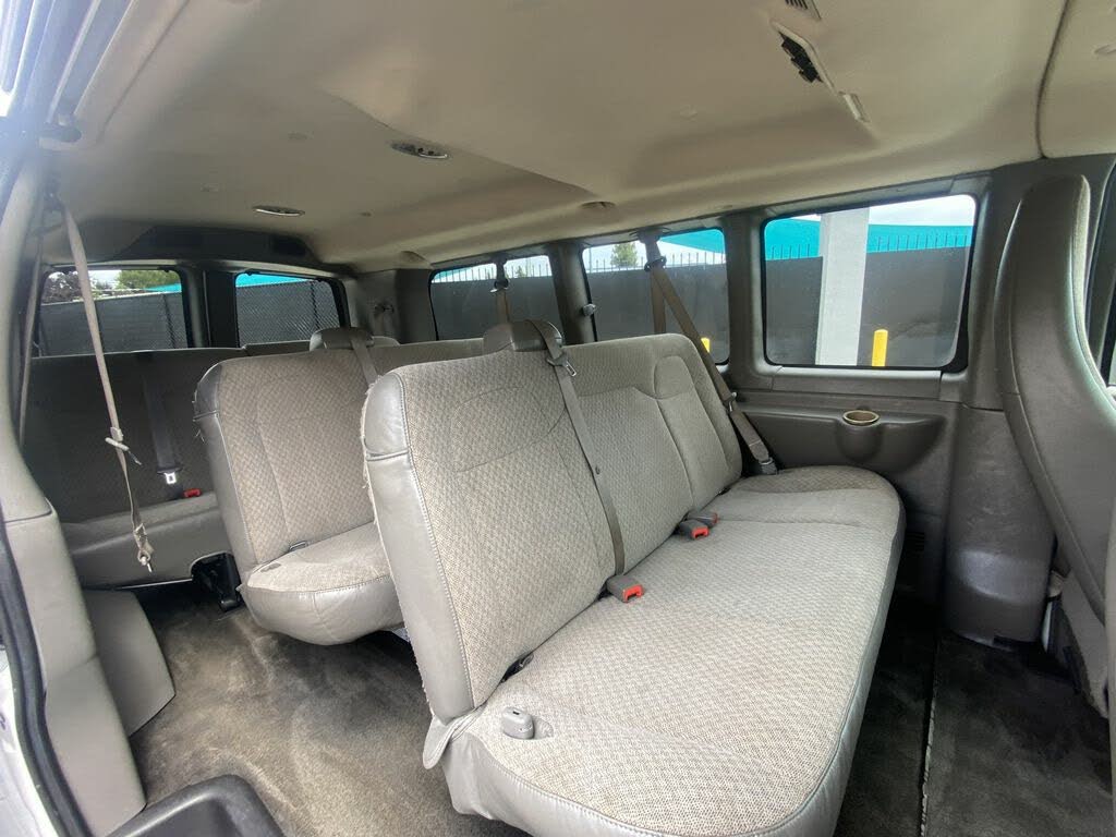 2015 Chevrolet Express 3500 1LT Extended RWD for sale in Santa Clara, CA – photo 11