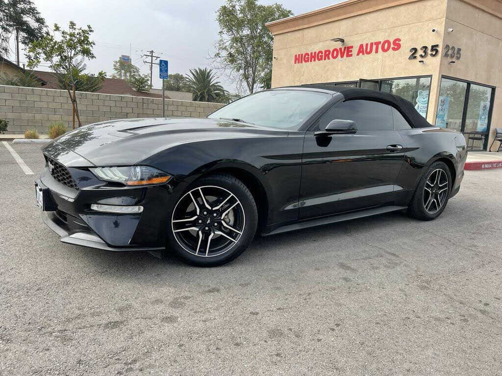 2019 Ford Mustang EcoBoost Premium Convertible RWD for sale in Riverside, CA – photo 2