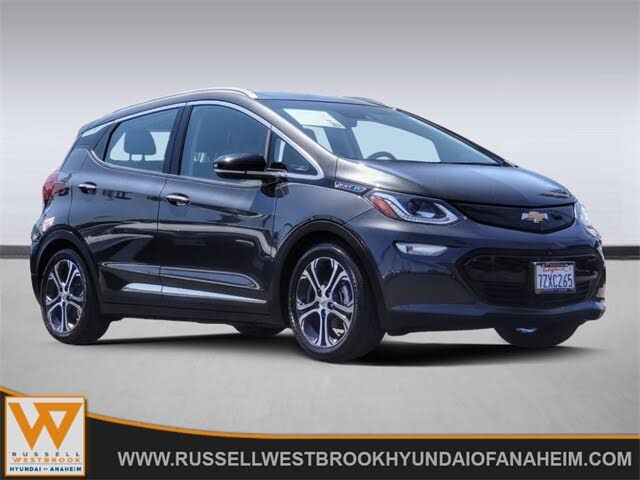 2017 Chevrolet Bolt EV Premier FWD for sale in Anaheim, CA