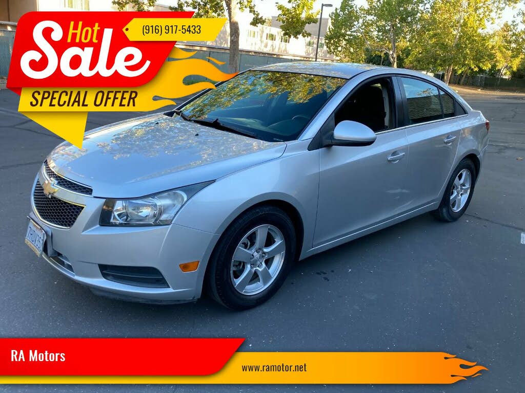 2013 Chevrolet Cruze 1LT Sedan FWD for sale in Sacramento, CA