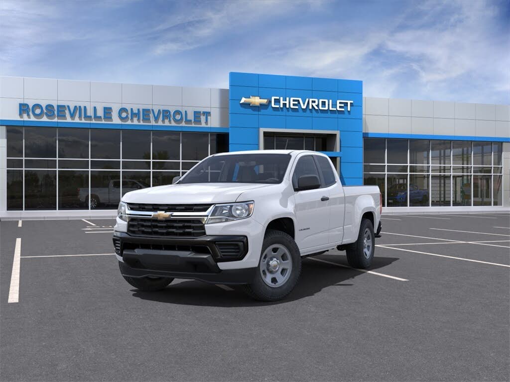 2022 Chevrolet Colorado Work Truck Extended Cab RWD for sale in Roseville, CA – photo 8