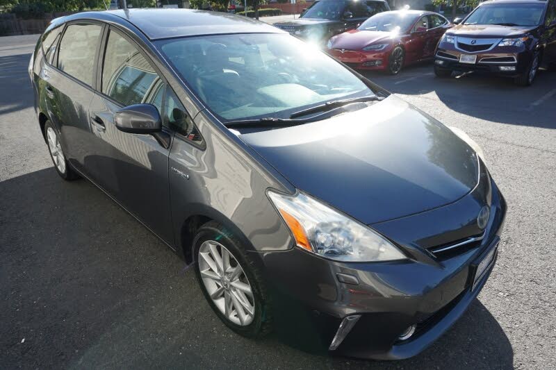 2012 Toyota Prius v Five FWD for sale in Walnut Creek, CA – photo 9