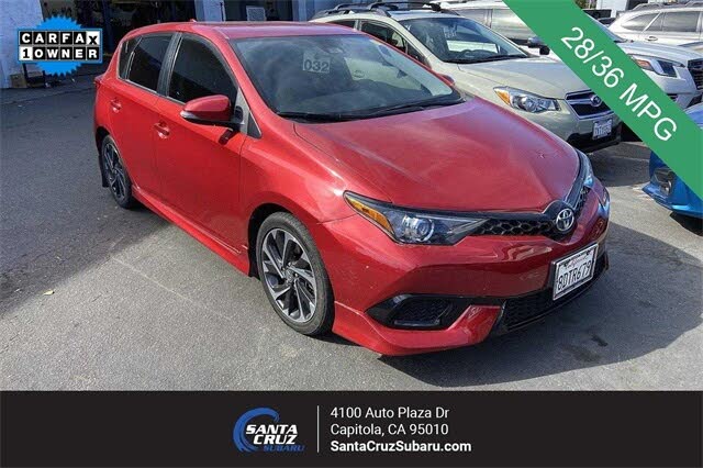 2018 Toyota Corolla iM Hatchback for sale in Capitola, CA