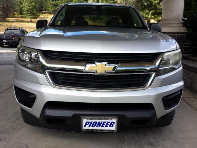 2015 Chevrolet Colorado WT for sale in Grass Valley, CA – photo 2