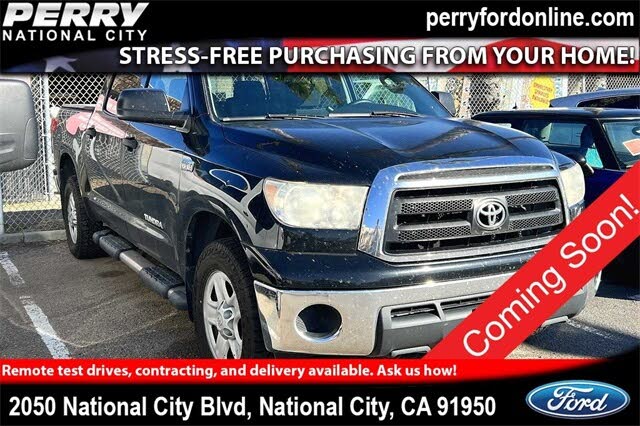 2011 Toyota Tundra Grade 5.7L V8 CrewMax Cab 4WD for sale in National City, CA