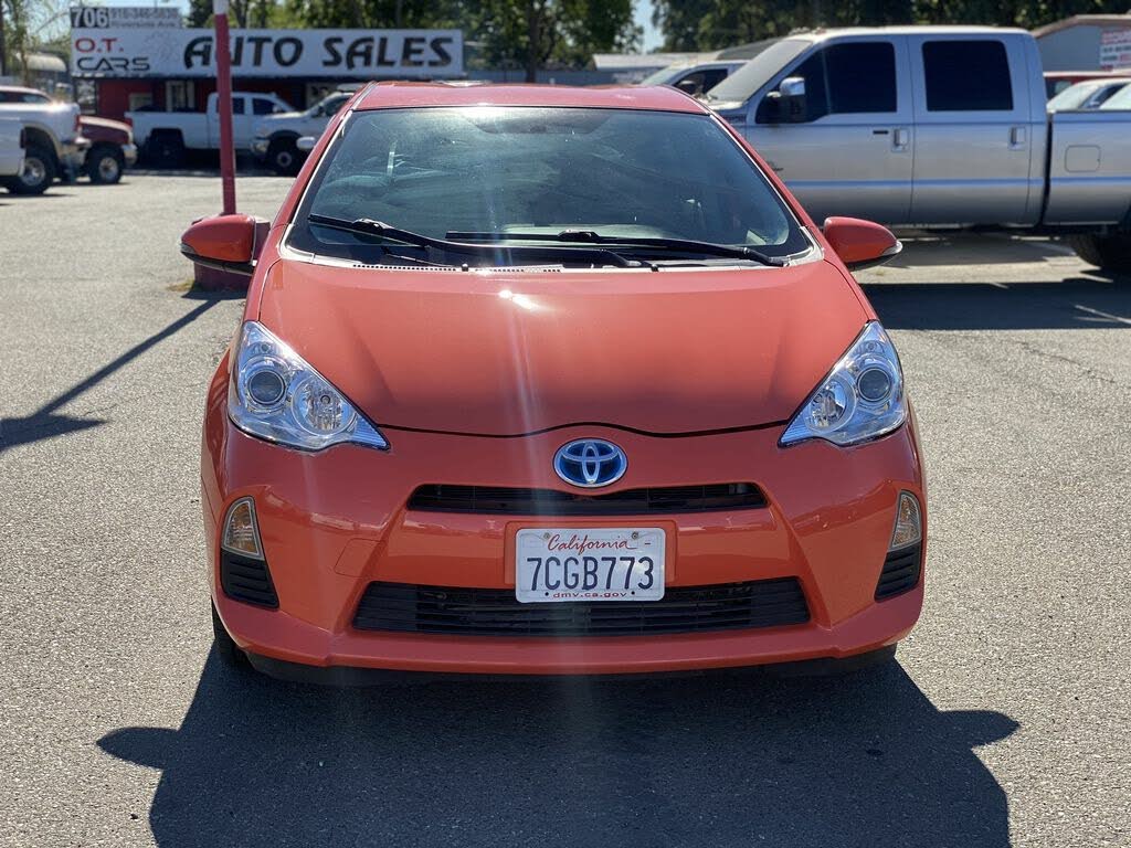 2013 Toyota Prius c Four for sale in Roseville, CA – photo 8