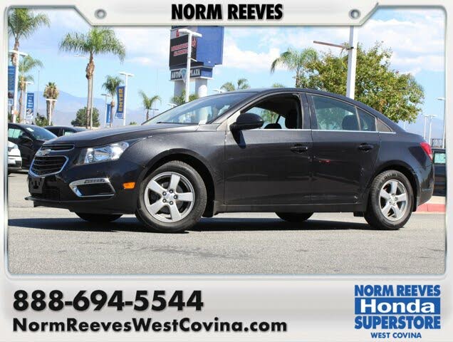 2016 Chevrolet Cruze Limited 1LT FWD for sale in West Covina, CA