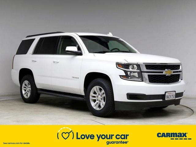 2018 Chevrolet Tahoe LT for sale in Escondido, CA