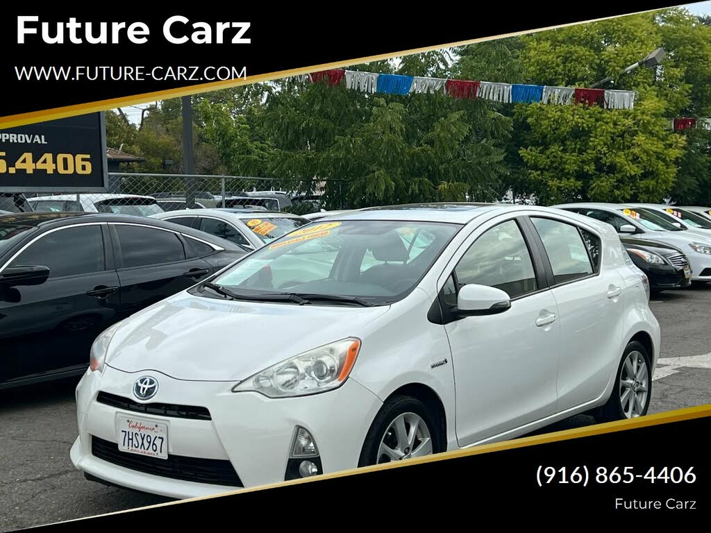 2012 Toyota Prius c Four for sale in Roseville, CA