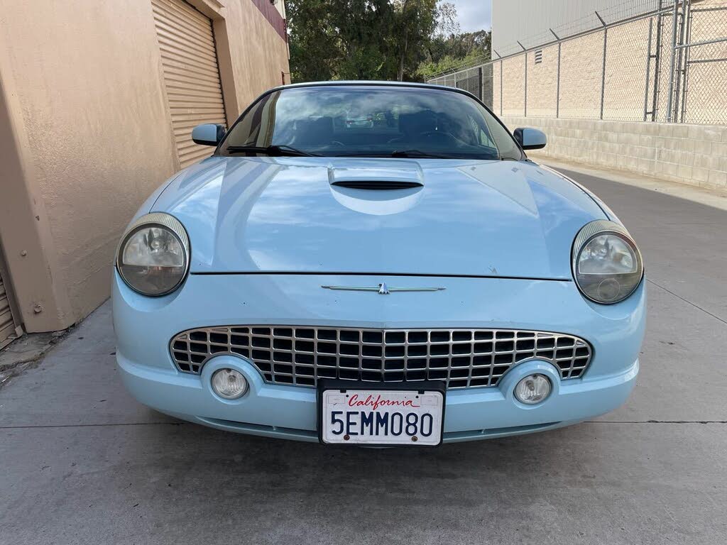 2003 Ford Thunderbird Premium with Removable Top RWD for sale in San Diego, CA – photo 13