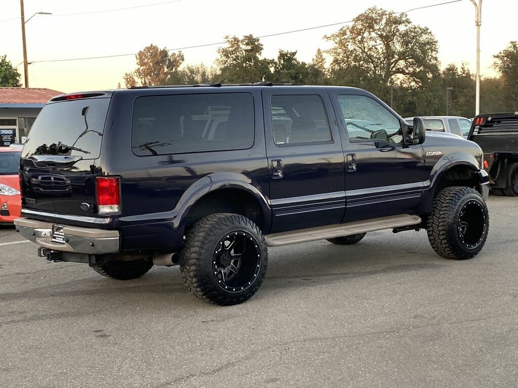 2001 Ford Excursion Limited 4WD for sale in Roseville, CA – photo 4