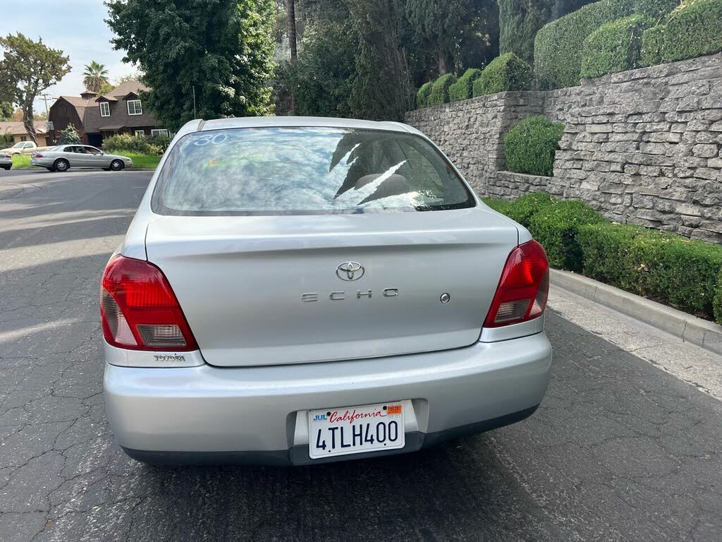 2001 Toyota ECHO 2 Dr STD Coupe for sale in Merced, CA – photo 8