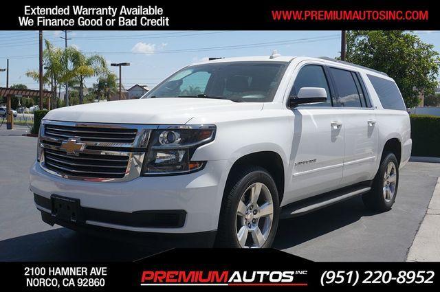 2016 Chevrolet Suburban LT for sale in Norco, CA