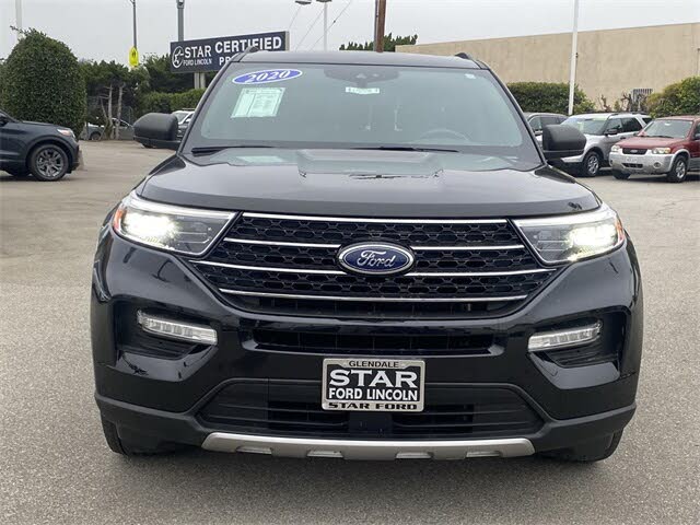 2020 Ford Explorer XLT AWD for sale in Glendale, CA – photo 3