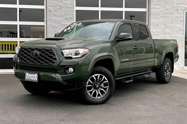 2021 Toyota Tacoma TRD Sport for sale in Indio, CA