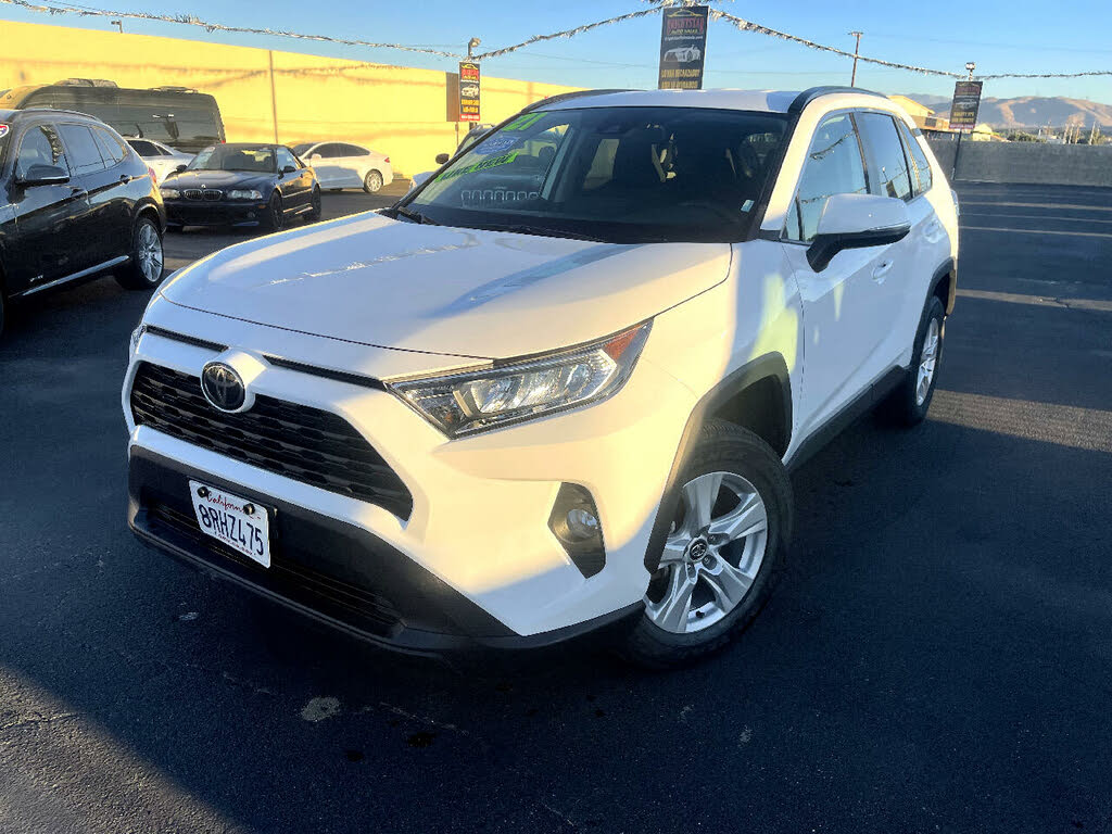 2021 Toyota RAV4 XLE AWD for sale in Palmdale, CA – photo 3