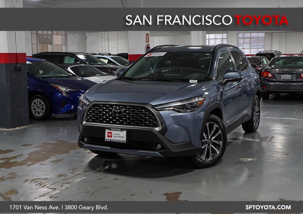 2022 Toyota Corolla Cross XLE FWD for sale in San Francisco, CA