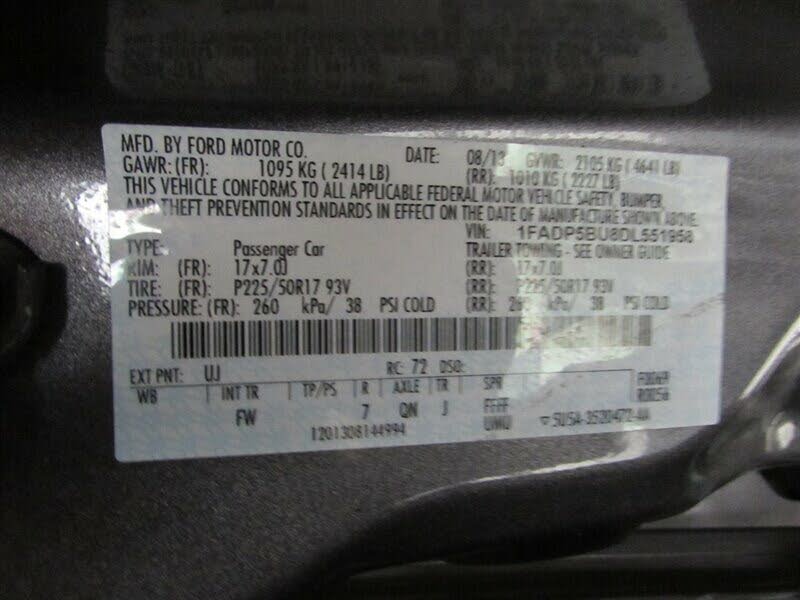 2013 Ford C-Max Hybrid SEL FWD for sale in Dublin, CA – photo 15