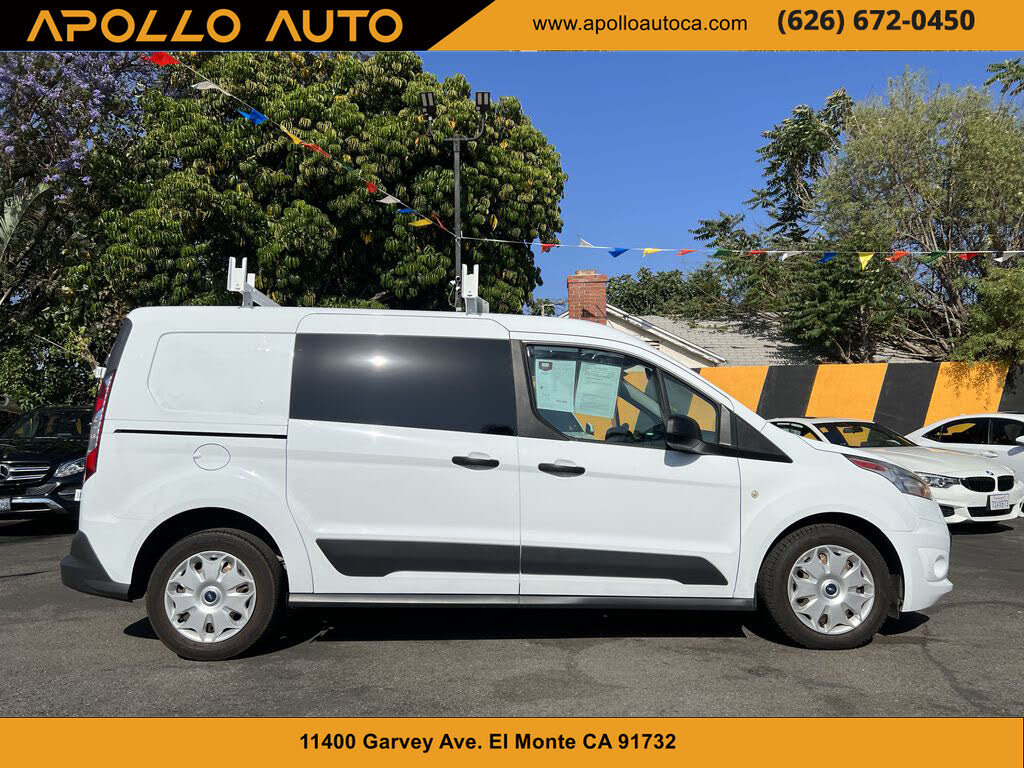 2017 Ford Transit Connect Cargo XLT LWB FWD with Rear Cargo Doors for sale in El Monte, CA – photo 5