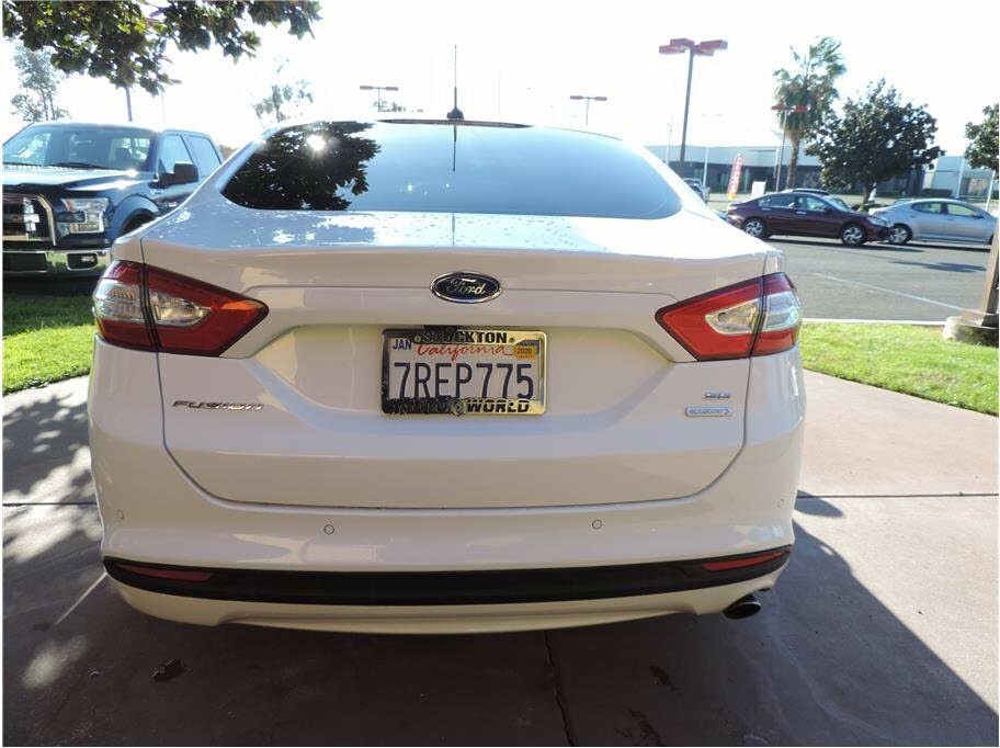 2016 Ford Fusion SE for sale in Stockton, CA – photo 4