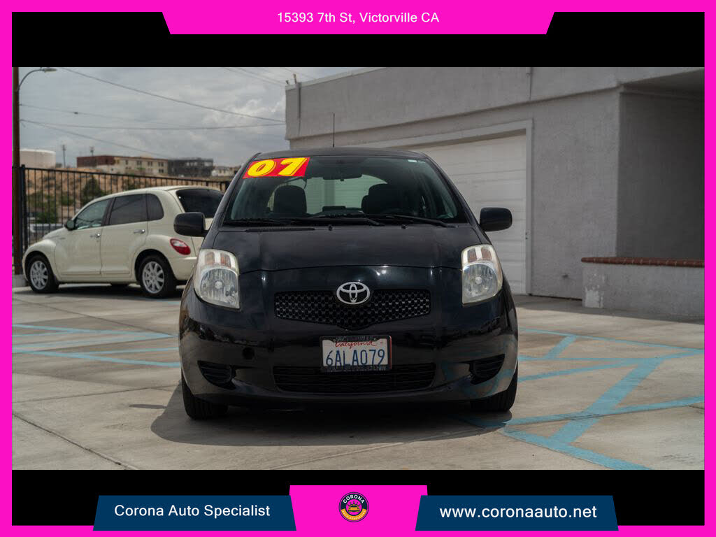 2007 Toyota Yaris Hatchback for sale in Victorville, CA – photo 2