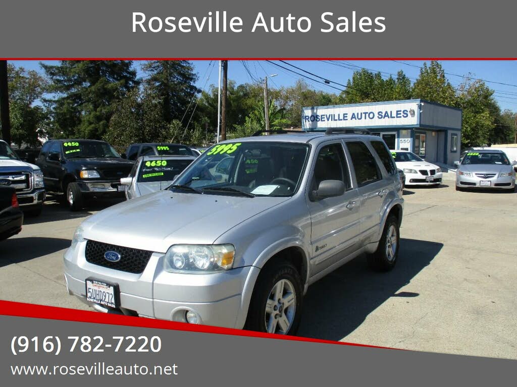 2007 Ford Escape Hybrid Base for sale in Roseville, CA