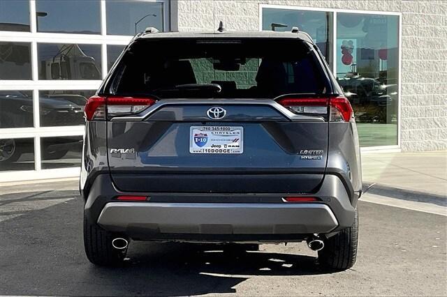 2020 Toyota RAV4 Hybrid Limited for sale in Indio, CA – photo 3