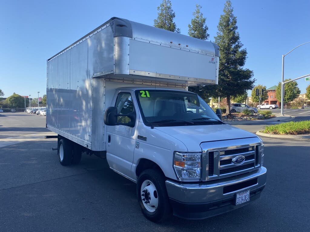 2021 Ford E-Series Chassis E-350 SD DRW Cutaway RWD for sale in Yuba City, CA – photo 3